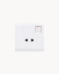 Pieno 10 Amp 2 Pin Switched Socket – Schneider Electric Pieno socket, catalogue number E8215US, White finish – 10 A rated. Suitable for homes, offices and commercial buildings.