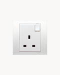Vivace 13 Amp Switched Socket – Schneider Electric Vivace socket, catalogue number KB15, White – 13 A rated. Suitable for homes, offices and commercial buildings.