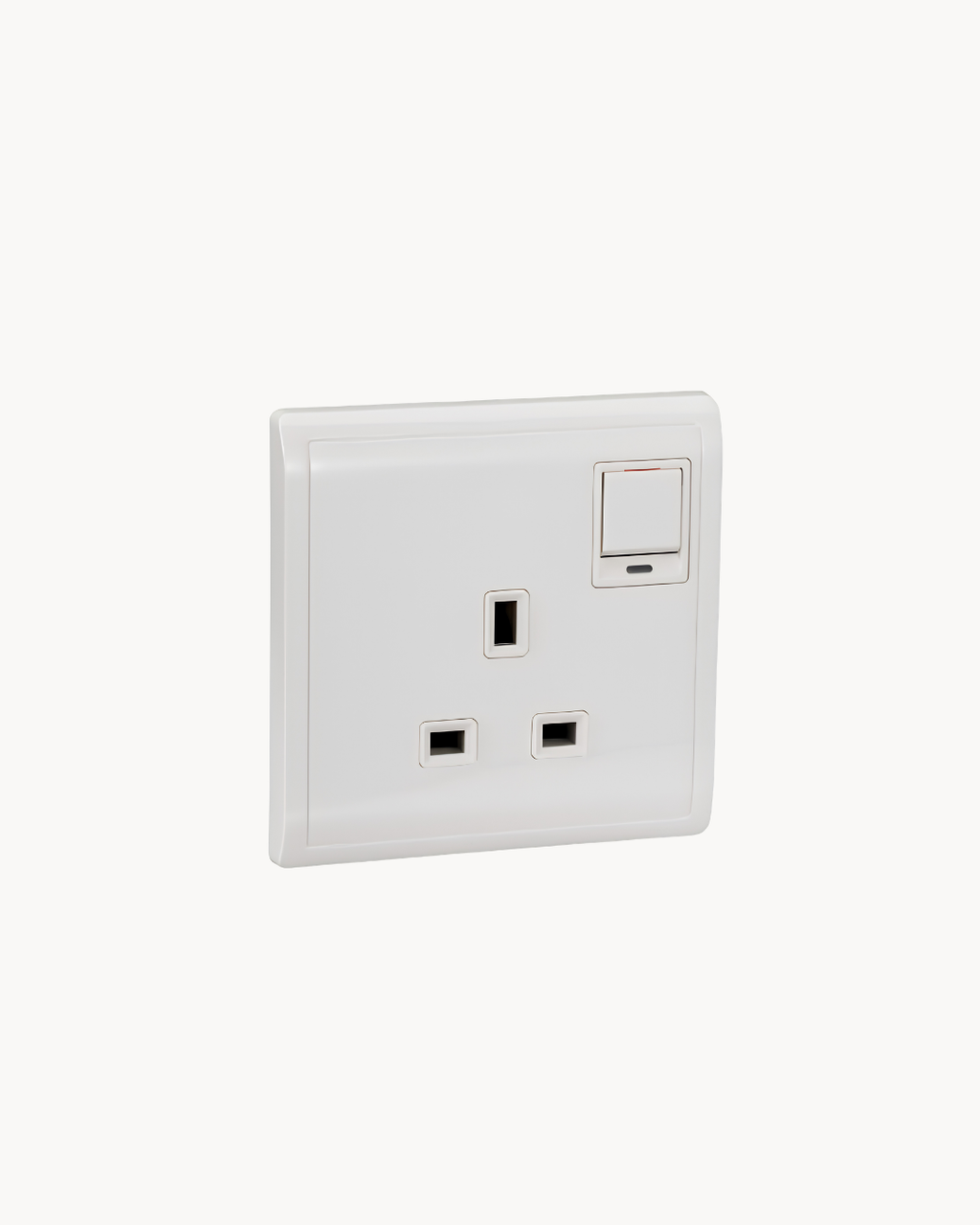 Pieno 13 Amp Switched Socket – Schneider Electric Pieno socket, catalogue number E8215, White finish – 13 A rated. Suitable for homes, offices and commercial buildings.
