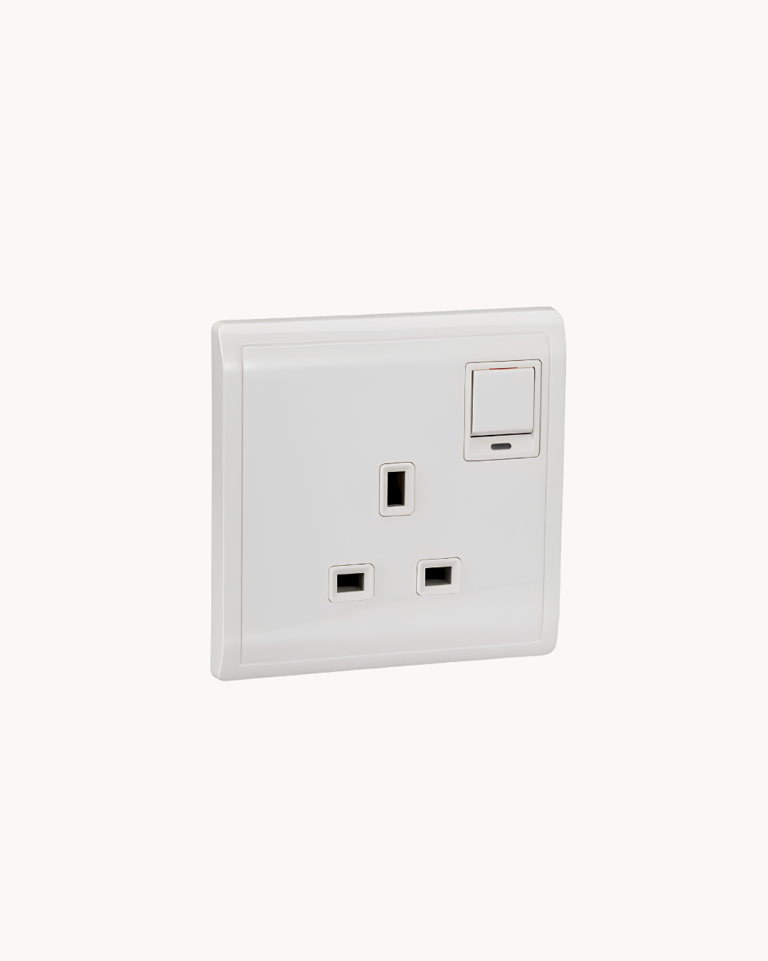 Pieno 13 Amp Switched Socket – Schneider Electric Pieno socket, catalogue number E8215, White finish – 13 A rated. Suitable for homes, offices and commercial buildings.