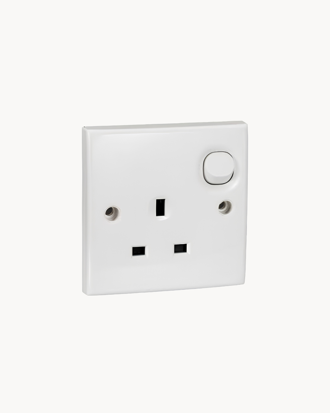 S-Classic 13 Amp Switched Socket – Schneider Electric S-Classic socket, catalogue number E15, White – 13 A rated. Genuine Schneider Electric product supplied by HYDZ Traders, Pakistan.