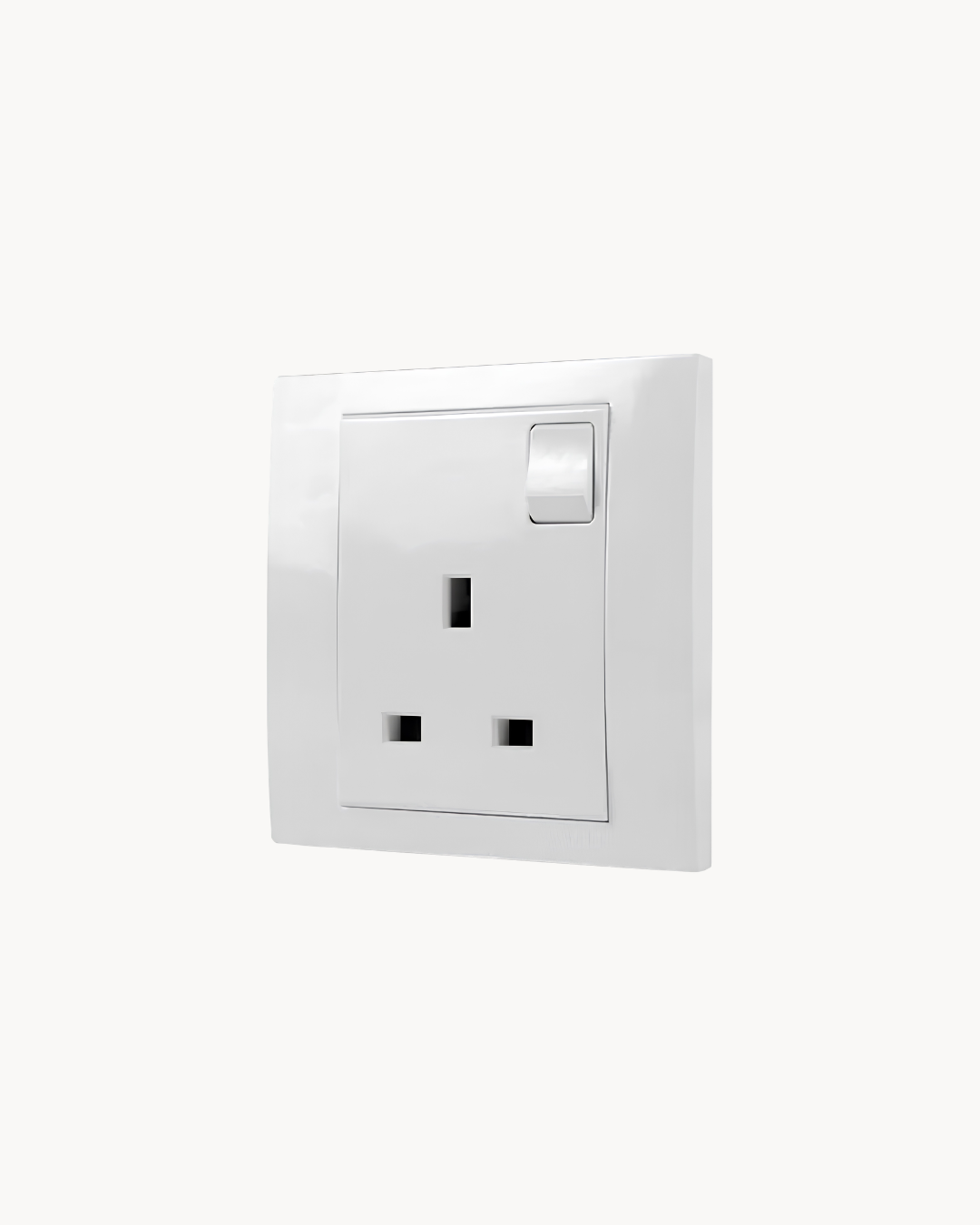 Vivace 13 Amp Switched Socket – Schneider Electric Vivace socket, catalogue number KB15, White – 13 A rated. Genuine Schneider Electric product supplied by HYDZ Traders, Pakistan.