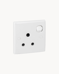 S-Classic 15 Amp Switched Socket – Schneider Electric S-Classic socket, catalogue number E15/15, White – 15 A rated. Suitable for homes, offices and commercial buildings.