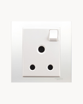 Vivace 15 Amp Switched Socket – Schneider Electric Vivace socket, catalogue number KB15/15, White – 15 A rated. Suitable for homes, offices and commercial buildings.