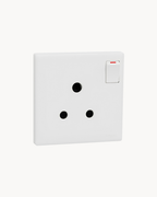 Vivace E 15 Amp Switched Socket – Schneider Electric Vivace E socket, catalogue number KBN15_15_WE_G11, White – 15 A rated. Suitable for homes, offices and commercial buildings.