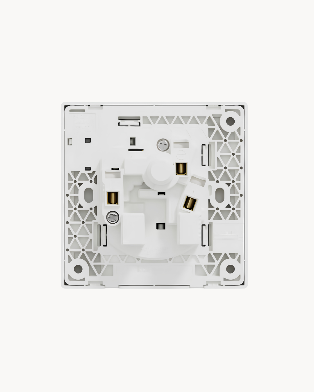 Vivace E 15 Amp Switched Socket – Schneider Electric Vivace E socket, catalogue number KBN15_15_WE_G11, White – 15 A rated. Genuine Schneider Electric product supplied by HYDZ Traders, Pakistan.