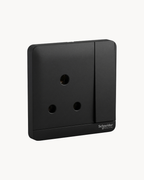 Avatar On 15 Amp Switched Socket – Schneider Electric Avatar On socket, catalogue number E8315_15, Dark Grey finish – 15 A rated. Genuine Schneider Electric product supplied by HYDZ Traders, Pakistan.