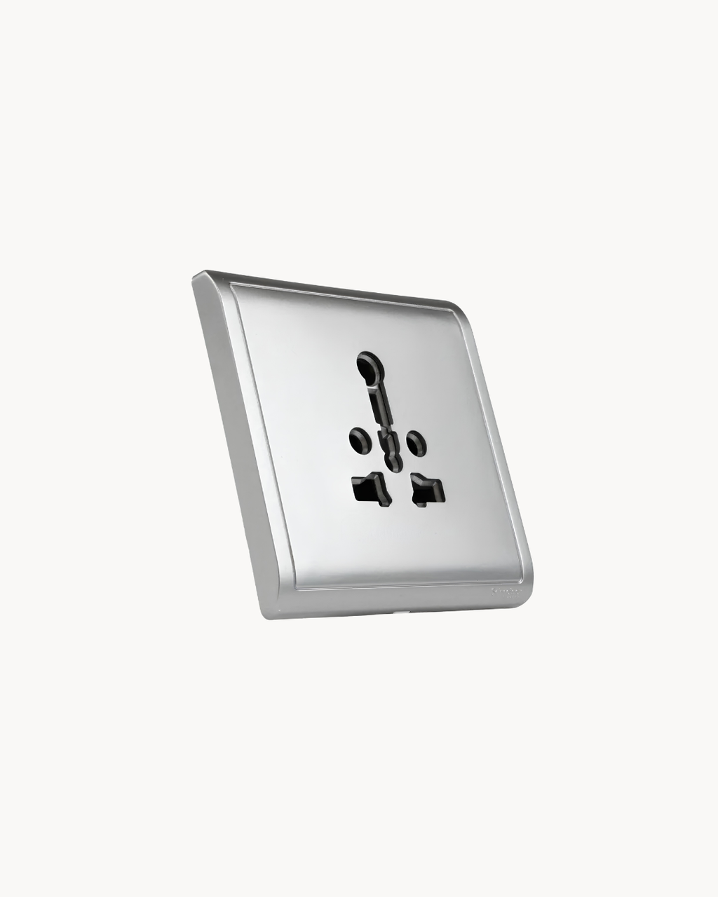Pieno 16 Amp International Socket – Schneider Electric Pieno socket, catalogue number E82426-16IS, Aluminium Silver finish. 1-year warranty. Authorised Schneider Electric channel partner HYDZ Traders.