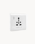 Pieno 16 Amp International Socket – Schneider Electric Pieno socket, catalogue number E82426-16IS, White finish – 16 A rated, multi-plug compatible. Suitable for homes, offices and commercial buildings.