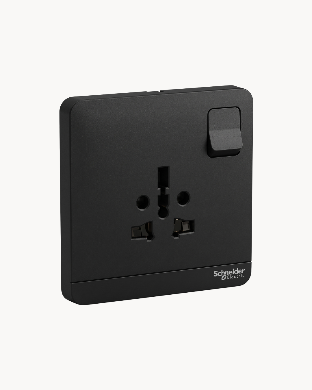Avatar On 16 Amp International Socket – Schneider Electric Avatar On socket, catalogue number E8315TS, Dark Grey finish. 1-year warranty. Authorised Schneider Electric channel partner HYDZ Traders.