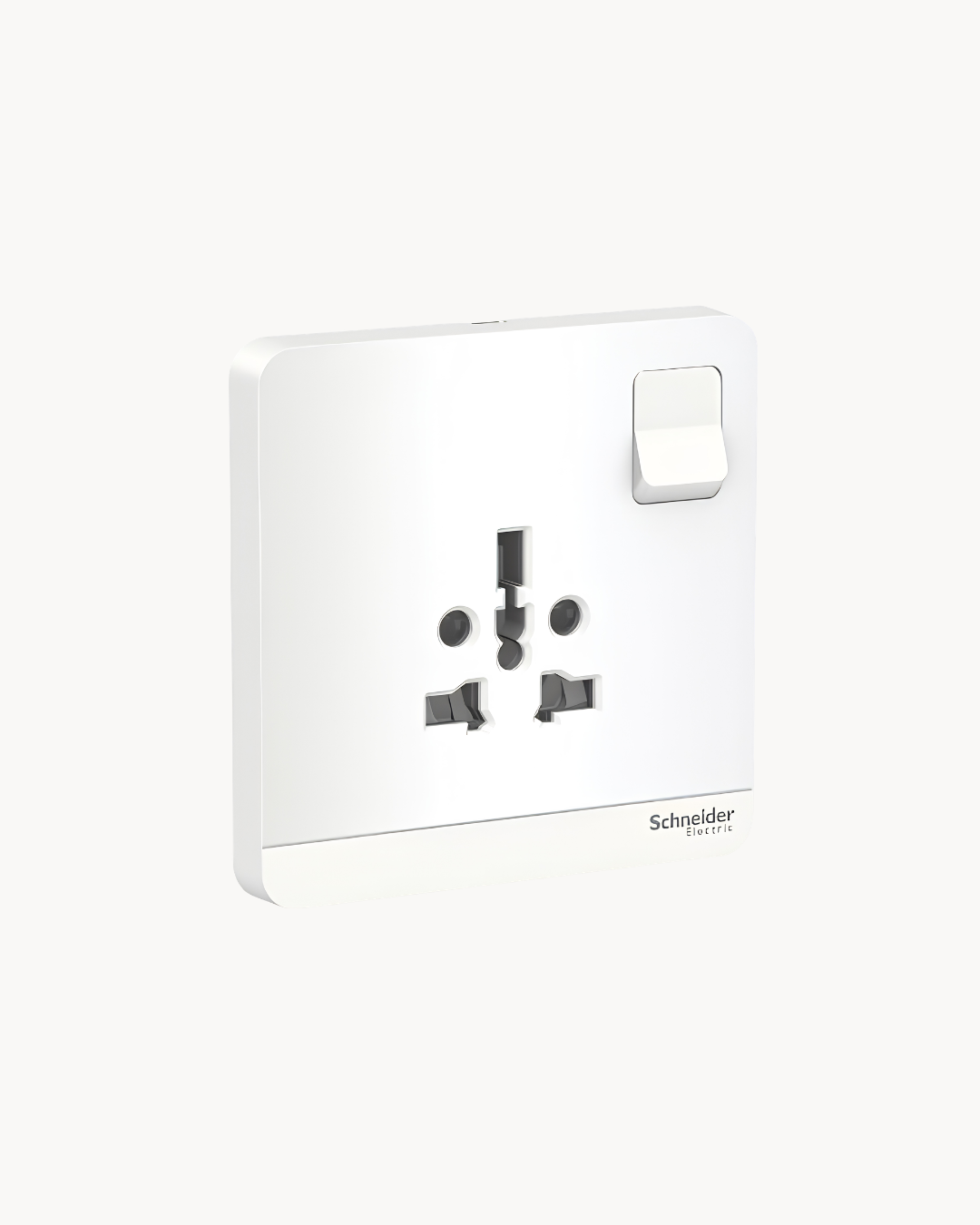 Avatar On 16 Amp International Socket – Schneider Electric Avatar On socket, catalogue number E8315TS, White finish – 16 A rated, multi-plug compatible. Genuine Schneider Electric product supplied by HYDZ Traders, Pakistan.