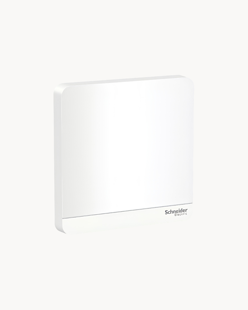 Avatar On 1 Gang Blank Plate – Schneider Electric Avatar On blank plate, catalogue number E8330X, White finish – 1-gang. Suitable for homes, offices and commercial buildings.