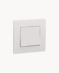 Vivace 16AX 1 Gang 2 Way Switch and Vivace 16AX 1 Gang 1 Way Switch – Schneider Electric Vivace, catalogue numbers KB31 and KB31/1, White. Supplied by HYDZ Traders, authorised Schneider Electric channel partner in Pakistan.