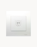 Vivace 1 Gang Shuttered Telephone Outlet – Schneider Electric Vivace telephone outlet, catalogue number KB31TS, White – 1-gang, shuttered ports. Suitable for homes, offices and commercial buildings.