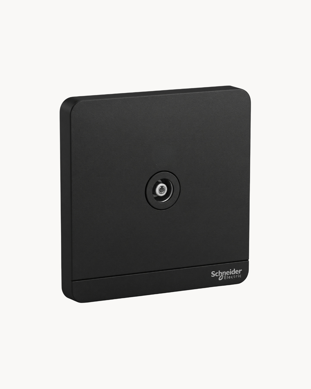 Avatar On 1 Gang TV Outlet – Schneider Electric Avatar On TV outlet, catalogue number E8331TV, Dark Grey finish – 1-gang. Genuine Schneider Electric product supplied by HYDZ Traders, Pakistan.