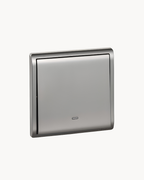 Pieno 1 Gang 1 Way Switch – Schneider Electric Pieno switch, catalogue number E8231L1F20, Aluminium Silver finish. 1-year warranty. Authorised Schneider Electric channel partner HYDZ Traders.