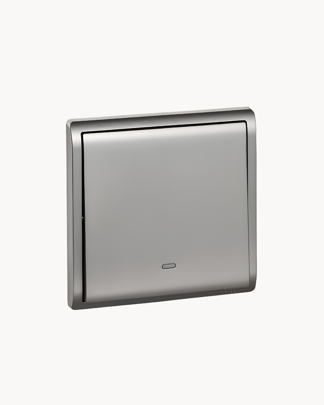 Pieno 1 Gang 1 Way Switch – Schneider Electric Pieno switch, catalogue number E8231L1F20, Aluminium Silver finish. 1-year warranty. Authorised Schneider Electric channel partner HYDZ Traders.