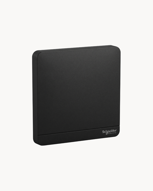 Avatar On 1 Gang Blank Plate – Schneider Electric Avatar On blank plate, catalogue number E8330X, Dark Grey finish – 1-gang. Genuine Schneider Electric product supplied by HYDZ Traders, Pakistan.