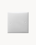 S-Classic 1 Gang Blank Plate – Schneider Electric S-Classic blank plate, catalogue number E31X, White – 1-gang. Suitable for homes, offices and commercial buildings.