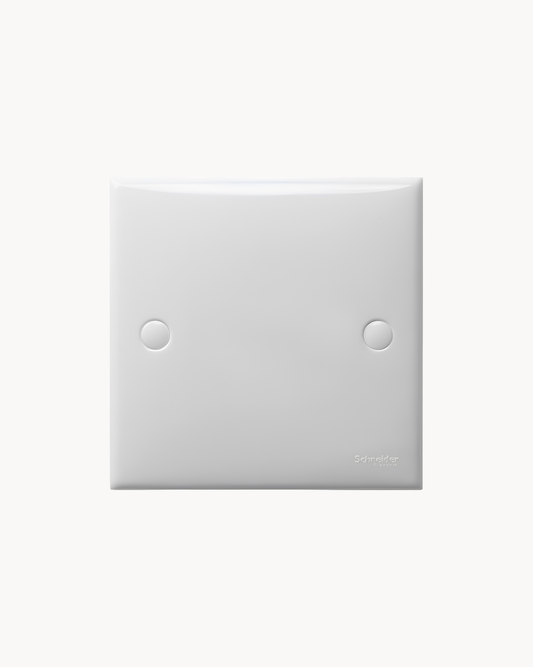 S-Classic 1 Gang Blank Plate – Schneider Electric S-Classic blank plate, catalogue number E31X, White – 1-gang. Suitable for homes, offices and commercial buildings.
