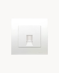 Vivace 1 Gang Shuttered Plate – Schneider Electric Vivace shuttered data/telecom plate, catalogue number KB31RJK, White – 1-gang, shuttered ports. Suitable for homes, offices and commercial buildings.