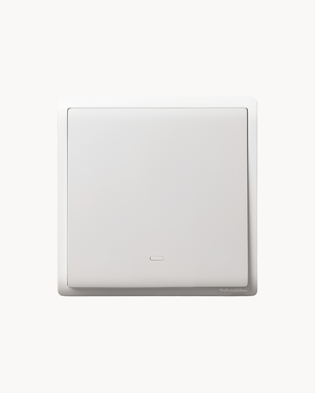 Pieno 1 Gang 1 Way Switch – Schneider Electric Pieno switch, catalogue number E8231L1F20, White finish – 1-gang, 1-way. Suitable for homes, offices and commercial buildings.