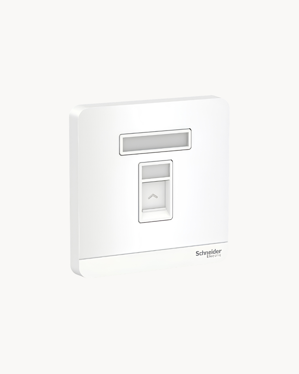 Avatar On 1 Gang Shuttered Plate – Schneider Electric Avatar On shuttered data/telecom plate, catalogue number E8331RJS, White finish – 1-gang, shuttered ports. Suitable for homes, offices and commercial buildings.