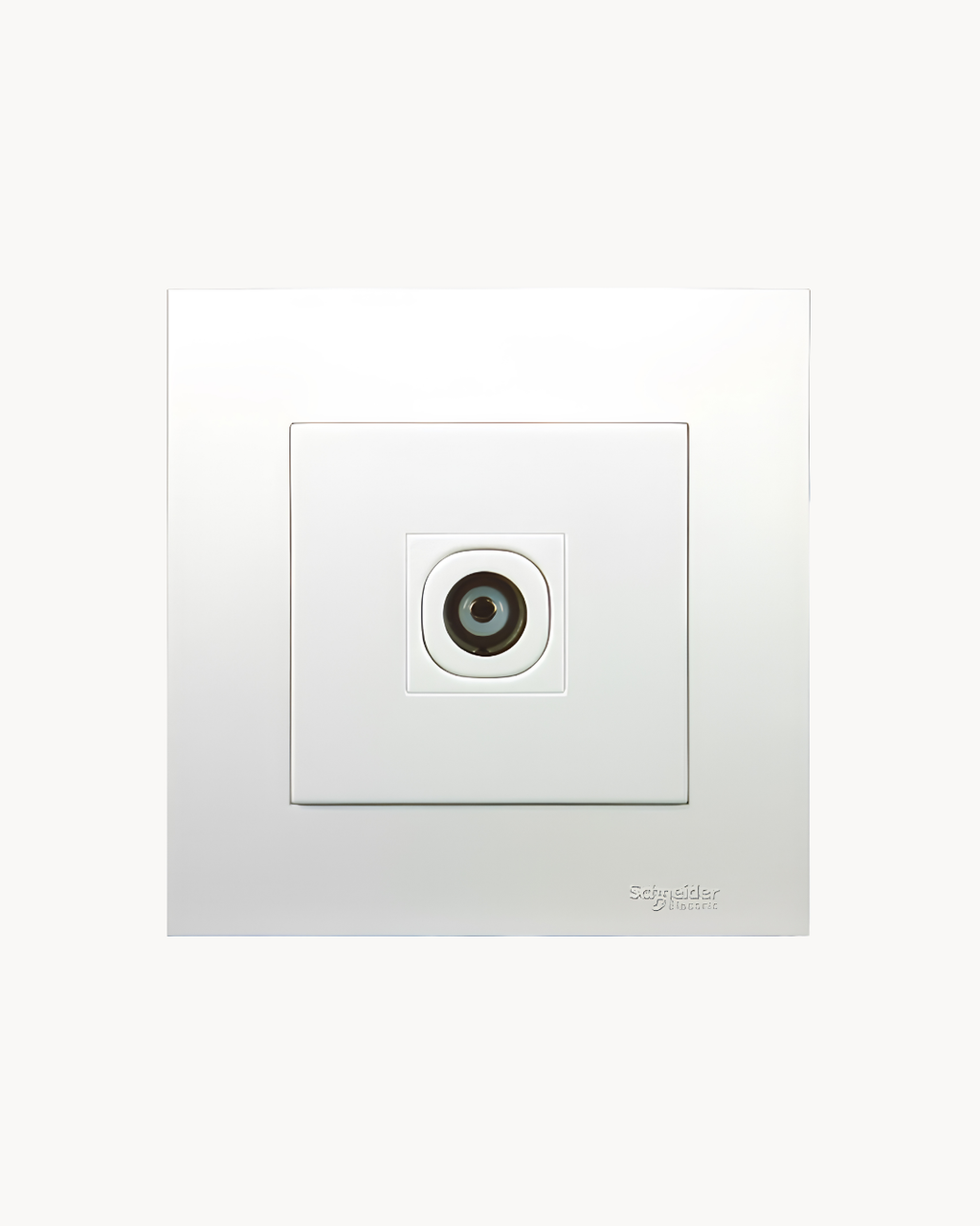 Vivace 1 Gang TV Outlet – Schneider Electric Vivace TV outlet, catalogue number KB31TV, White – 1-gang. Suitable for homes, offices and commercial buildings.