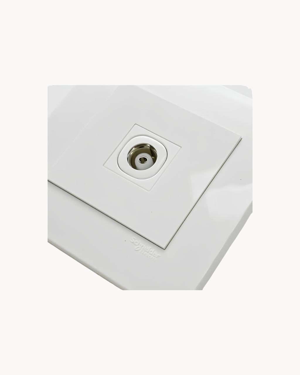 Vivace 1 Gang TV Outlet – Schneider Electric Vivace TV outlet, catalogue number KB31TV, White – 1-gang. Genuine Schneider Electric product supplied by HYDZ Traders, Pakistan.
