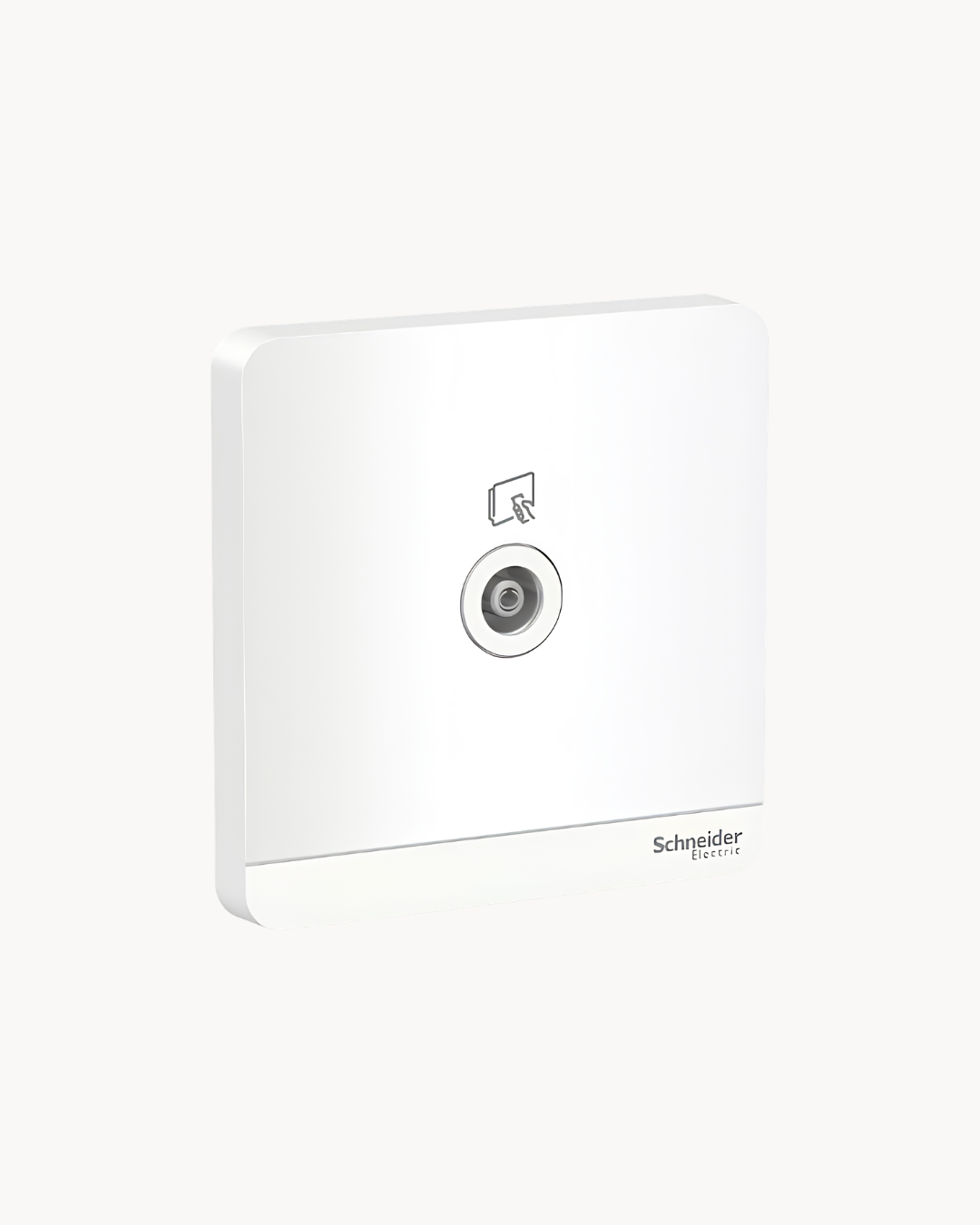 Avatar On 1 Gang TV Outlet – Schneider Electric Avatar On TV outlet, catalogue number E8331TV, White finish – 1-gang. Suitable for homes, offices and commercial buildings.
