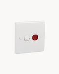 S-Classic 20 Amp Double Pole Switch With Neon – Schneider Electric S-Classic double pole switch, catalogue number E32D20NA, White – 20 A rated, neon indicator, double pole. Suitable for homes, offices and commercial buildings.