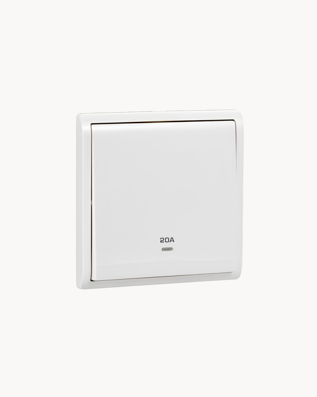Pieno 20 Amp Double Pole Switch With Neon – Schneider Electric Pieno double pole switch, catalogue number E8231D20N, White finish – 20 A rated, neon indicator, double pole. Suitable for homes, offices and commercial buildings.
