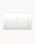 Vivace 2 Gang Blank Plate – Schneider Electric Vivace blank plate, catalogue number KBT30, White – 2-gang. Suitable for homes, offices and commercial buildings.