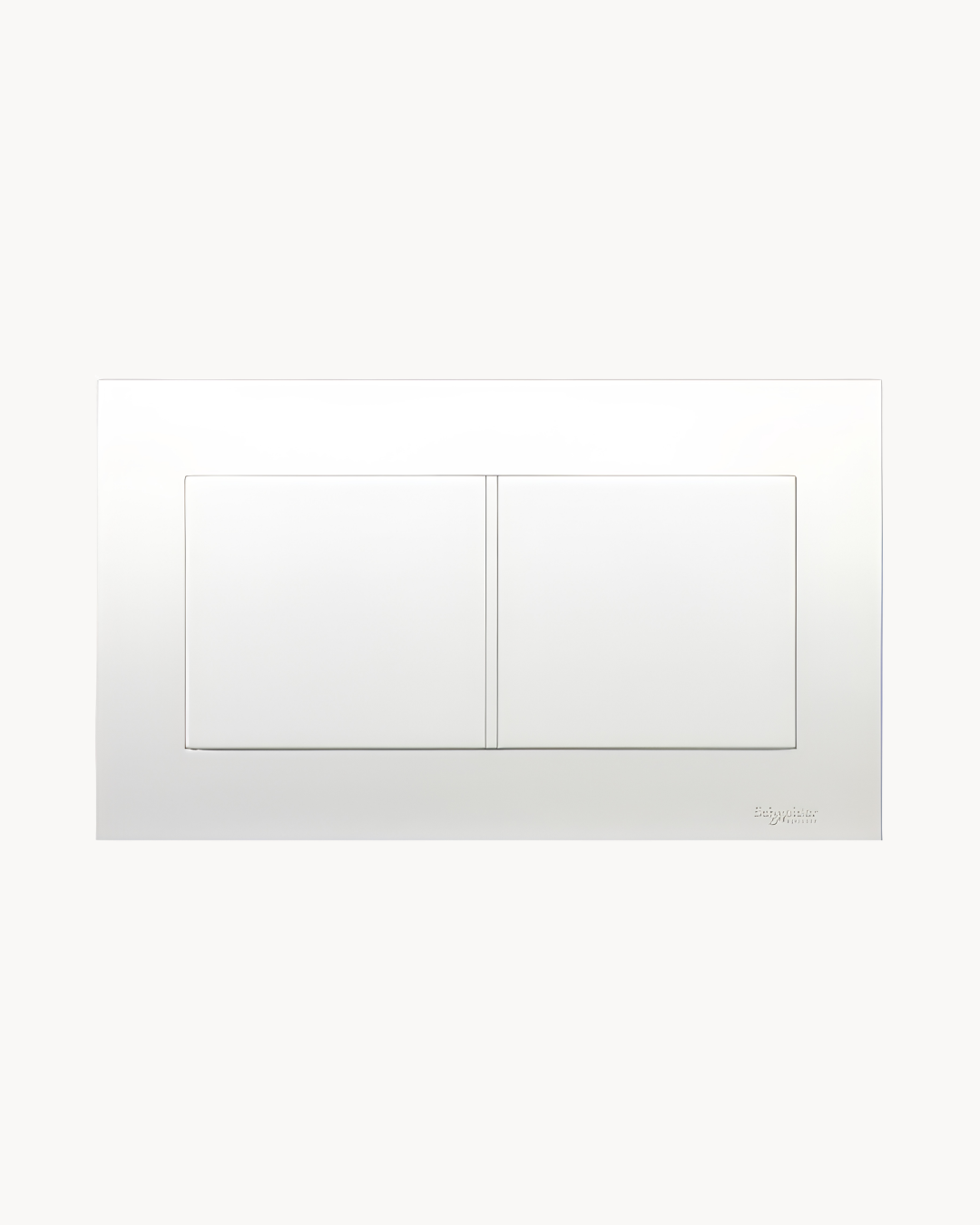 Vivace 2 Gang Blank Plate – Schneider Electric Vivace blank plate, catalogue number KBT30, White – 2-gang. Suitable for homes, offices and commercial buildings.