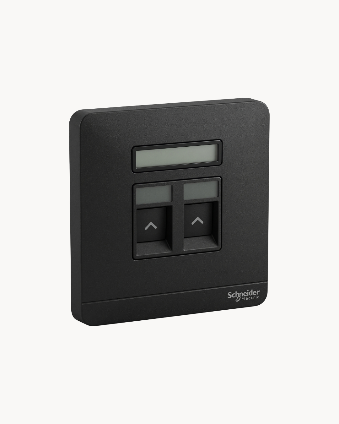 Avatar On 2 Gang Shuttered Plate – Schneider Electric Avatar On shuttered data/telecom plate, catalogue number E8332RJS, Dark Grey finish – 2-gang, shuttered ports. Genuine Schneider Electric product supplied by HYDZ Traders, Pakistan.