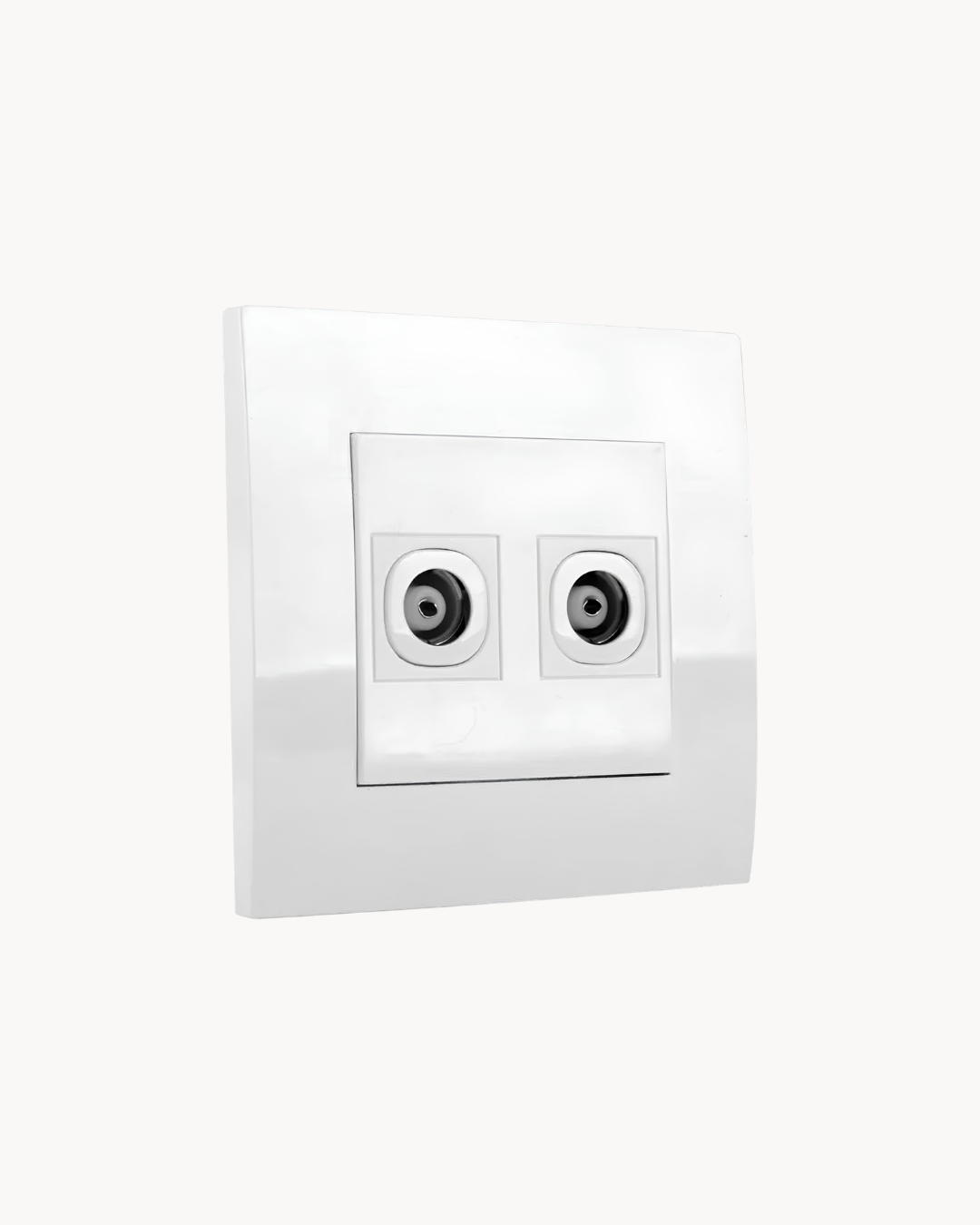 Vivace 2 Gang TV Outlet – Schneider Electric Vivace TV outlet, catalogue number KB32TV, White – 2-gang. Genuine Schneider Electric product supplied by HYDZ Traders, Pakistan.
