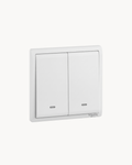 Pieno 2 Gang 1 Way Switch – Schneider Electric Pieno switch, catalogue number E8232L1F20, White finish – 2-gang, 1-way. Suitable for homes, offices and commercial buildings.
