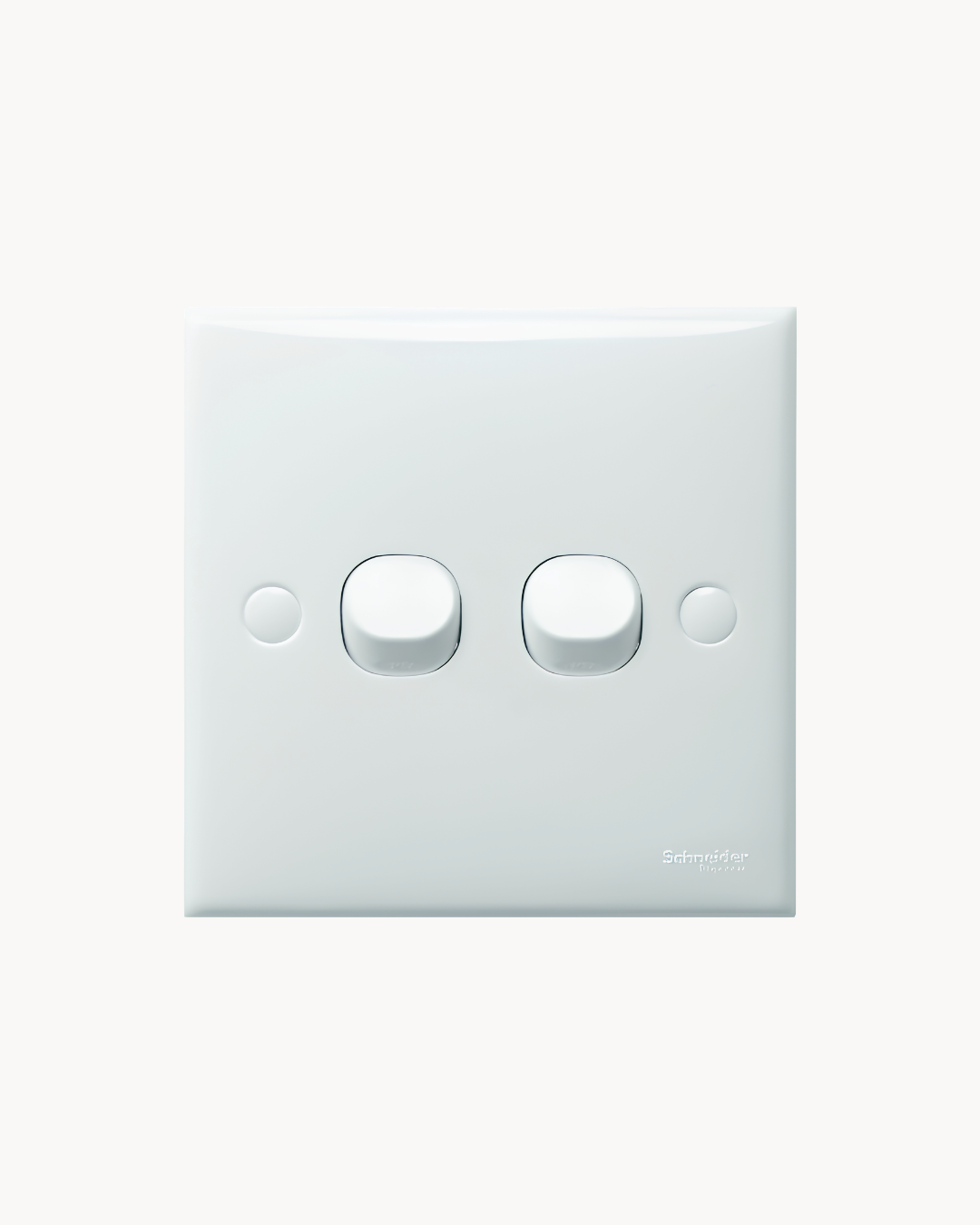 S-Classic 10AX 2 Gang 1 Way Switch – Schneider Electric S-Classic switch, catalogue number E32/1/2A, White – 2-gang, 1-way, 10AX rated. Suitable for homes, offices and commercial buildings.