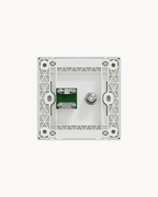 Vivace E 2 Gang TV Outlet – Schneider Electric Vivace E TV outlet, catalogue number KBN32TV_WE, White – 2-gang. Genuine Schneider Electric product supplied by HYDZ Traders, Pakistan.