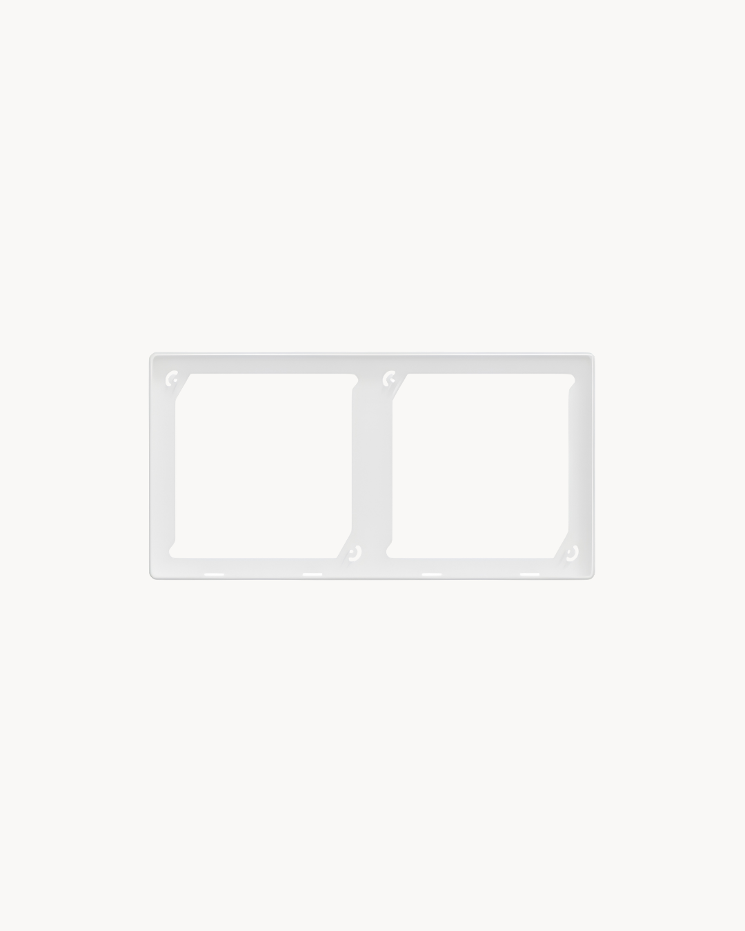 Vivace E 2 Gang Cover Frame – Schneider Electric Vivace E cover frame, catalogue number KBNP_21_WE, White – 2-gang. Genuine Schneider Electric product supplied by HYDZ Traders, Pakistan.