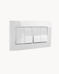 Vivace 16AX 4 Gang 1 Way Switch – Schneider Electric Vivace switch, catalogue number KB34/1, White – 4-gang, 1-way, 16AX rated, IP20. Suitable for homes, offices and commercial buildings.