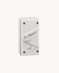 Kavacha 55 Amp TP Isolator and Kavacha 55 Amp SP Isolator – Schneider Electric Kavacha, catalogue numbers WHT55 and WHS55. Supplied by HYDZ Traders, authorised Schneider Electric channel partner in Pakistan.