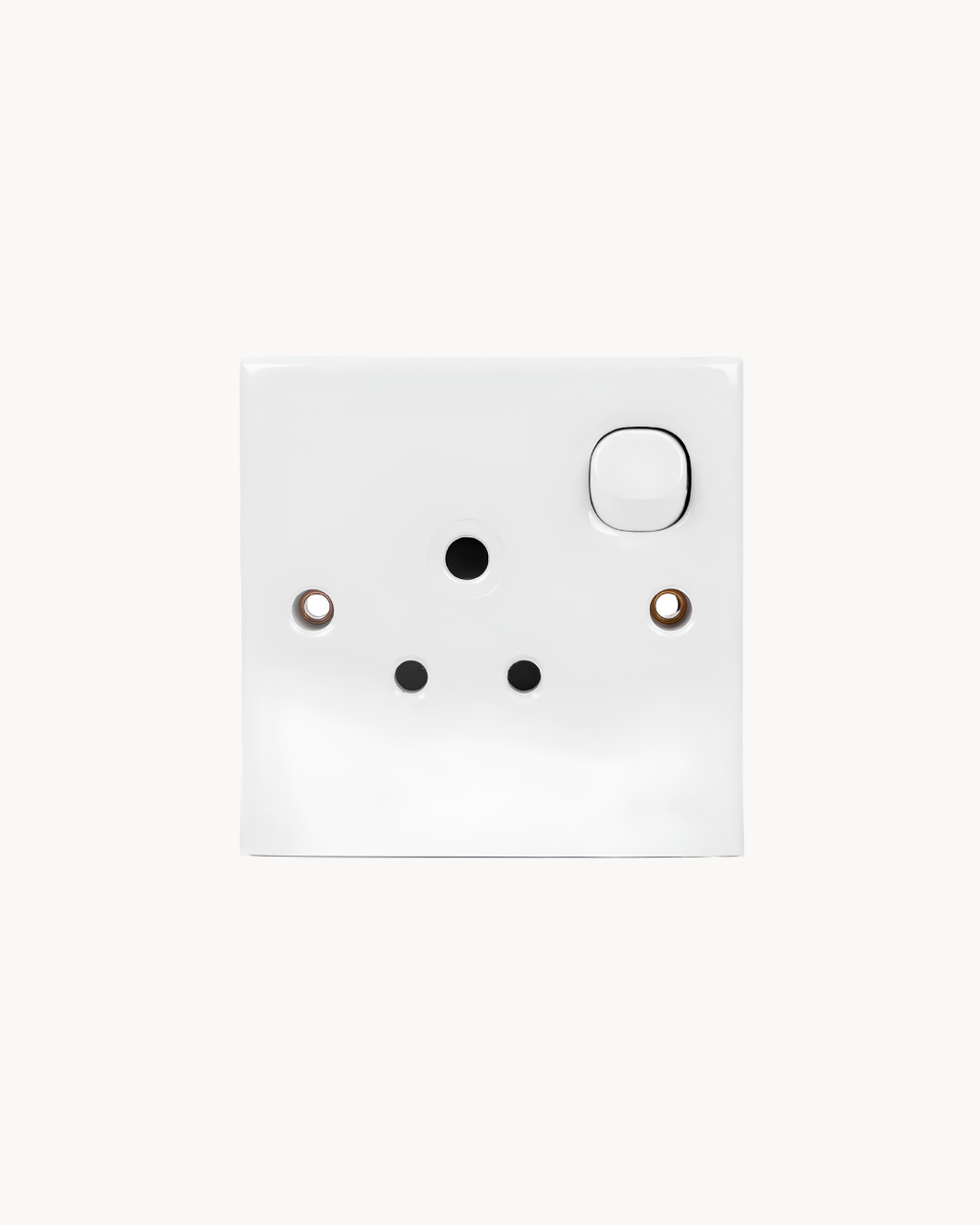 S-Classic 5 Amp Switched Socket – Schneider Electric S-Classic socket, catalogue number E15/5, White – 5 A rated. Genuine Schneider Electric product supplied by HYDZ Traders, Pakistan.