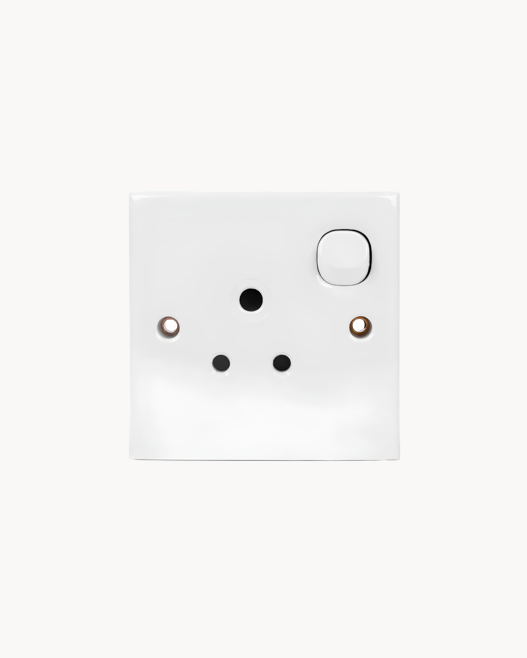 S-Classic 5 Amp Switched Socket – Schneider Electric S-Classic socket, catalogue number E15/5, White – 5 A rated. Genuine Schneider Electric product supplied by HYDZ Traders, Pakistan.