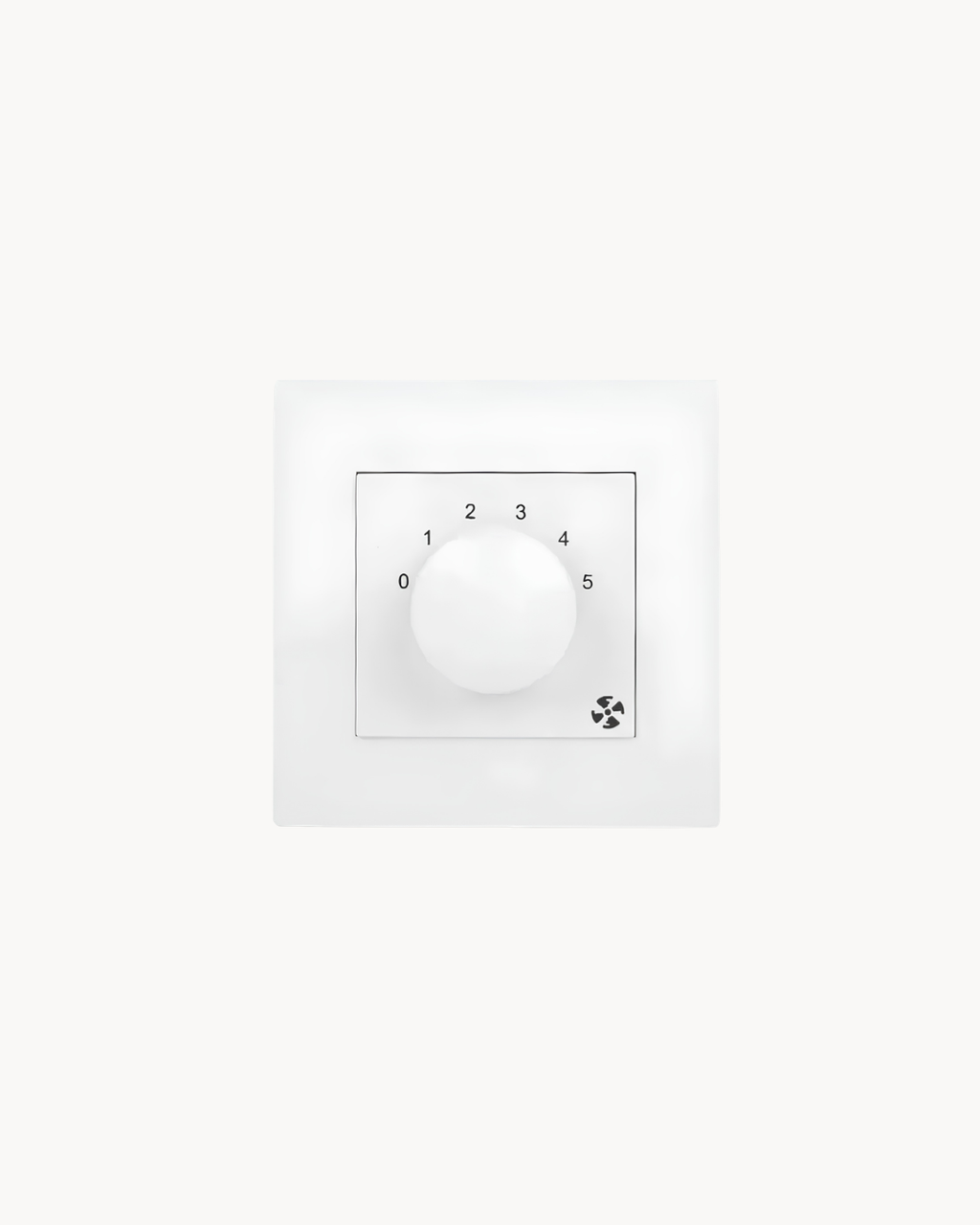Vivace 5 Speed Fan Controller – Schneider Electric Vivace fan controller, catalogue number KB30SFR_100, White. Suitable for homes, offices and commercial buildings.
