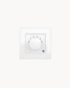 Vivace 5 Speed Fan Controller – Schneider Electric Vivace fan controller, catalogue number KB30SFR_100, White. Suitable for homes, offices and commercial buildings.