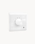 Pieno 5 Speed Fan Controller – Schneider Electric Pieno fan controller, catalogue number E8230XSFR_100, White finish. Suitable for homes, offices and commercial buildings.