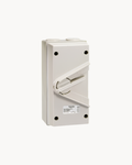 Kavacha 63 Amp TP Isolator – Schneider Electric Kavacha triple pole weatherproof isolator, catalogue number WHT63, 63 A rated. Suitable for industrial facilities, commercial buildings and outdoor installations.
