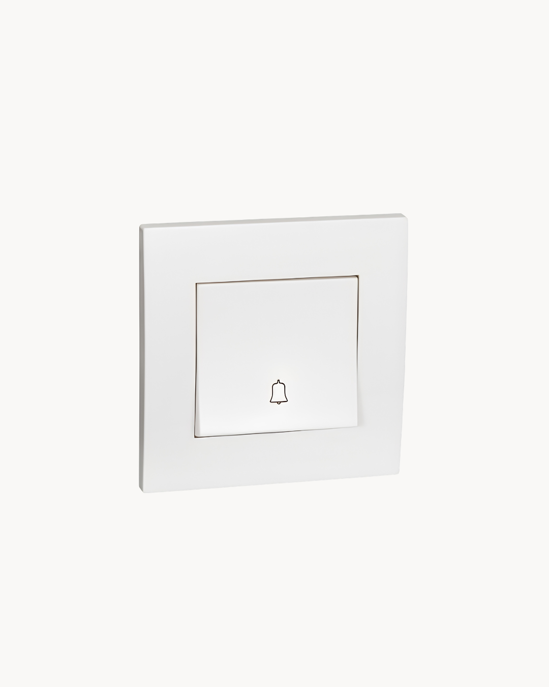 Vivace Bell Press – Schneider Electric Vivace bell press, catalogue number KB31BPB, White. Suitable for homes, offices and commercial buildings.