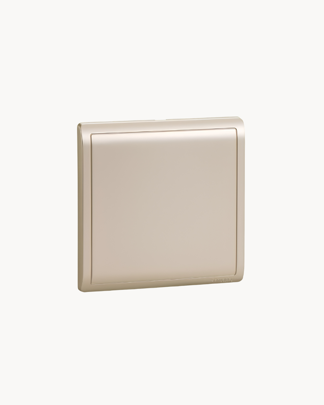 Pieno 1 Gang Blank Plate – Schneider Electric Pieno blank plate, catalogue number E8230X, Wine Gold finish – 1-gang. Genuine Schneider Electric product supplied by HYDZ Traders, Pakistan.